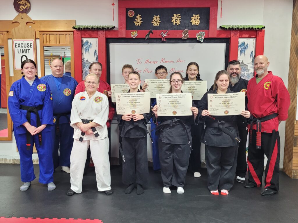 2024 Black Belt Test