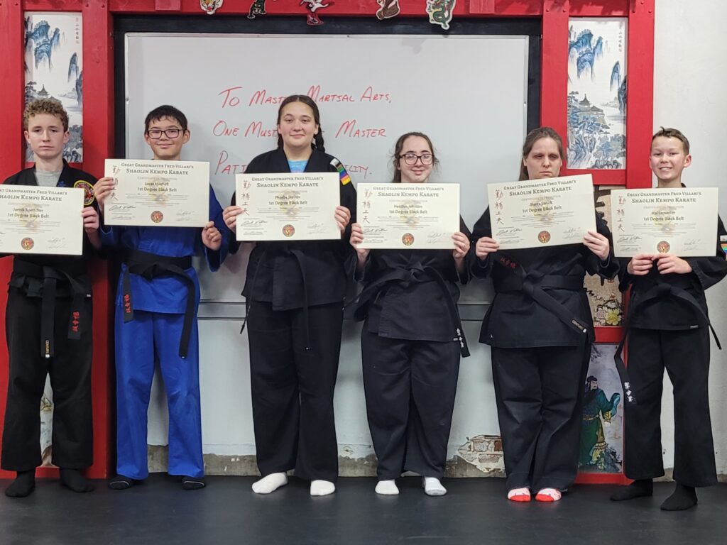 2024 Black Belts
